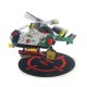 Le Toy Van Papo - 41434 - Jouet Bois - Hélicoptère Brousse (Papo)