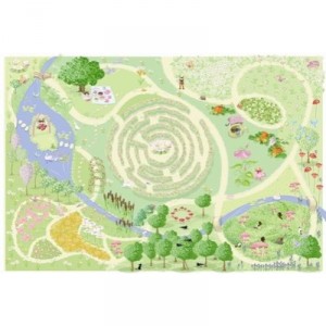 Le Toy Van Papo - 41637 - Accessoires - Tapis De Jeu Contes Et Légendes