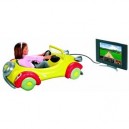 Lexibook - JG6000NO - Jeux portables - La voiture interactive gonflable Oui-Oui