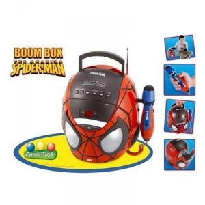 Karaoke LEXIBOOK port. Spiderman (Lexibook)