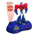 Lexibook - RP300TF - Réveil projecteur Transformers