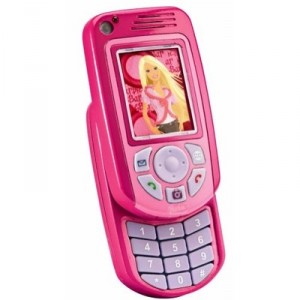 Lexibook - RPB009 - Imitation - The mobile phone Barbie