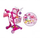 Lexibook - RPB2000 - Imitations - Le chariot electronique Barbie