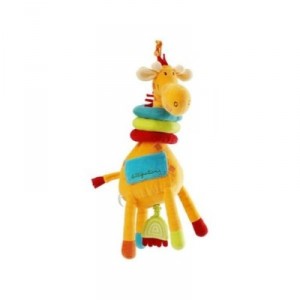 Lilliputians - Lilliputians Noemie Giraffe Plush Musical (Lilliputians)