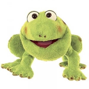Living Puppets: Rolf la Petite Grenouille