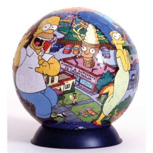 Living Toyz Ravensburger - 11503 - puzzleball - 240 Pieces Simpsons Family - Language: English (Import Great Br ..