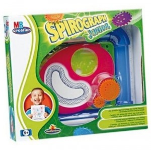 Hasbro - 671007741 - éducatifs - Spirograph Junior (Logitoys)