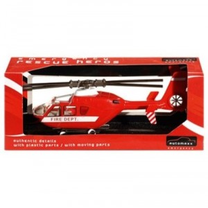 Logitoys - 1101-51 - Véhicule Miniature - Helicoptere Secours (Logitoys)