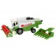 Logitoys - 113912 - Véhicules - Moissonneuse + Access 1 / 27 e (Surtout Plastique) (Logitoys)