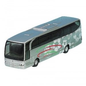 Logitoys - 20 331 5541 SJC - Miniature Vehicle - Bus Metal