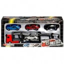 Logitoys - 341 5863 - Véhicule Miniature - Set Transporteur