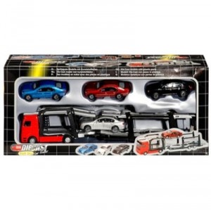 Logitoys - 341 5863 - Véhicule Miniature - Set Transporteur