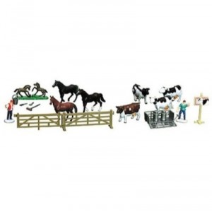 Logitoys - Figurine - Animaux + Accessoire ferme (Logitoys)