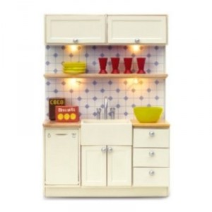 Lundby - L602046 - Maison de Poupée - Ensemble Evier + Lave-vaisselle - Smaland