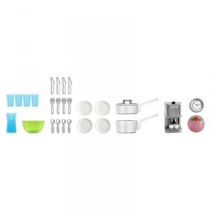 Lundby - L609029- Maison de Poupée - Accessoires de Cuisine - Stockholm