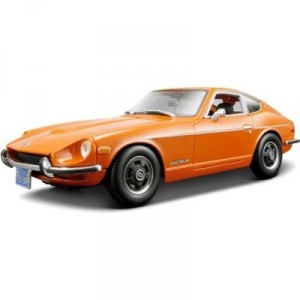 Maisto Maisto International - Vehicle Miniature - Orange 1970 Datsun 240 Z