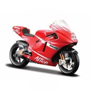Maisto International Maisto - 31163 - Car battery-free - Reproduction - 2008 Ducati Team - 1 / 10 scale