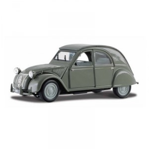 Maisto International Maisto - Voiture miniature - Citroen 2CV 1952 - échelle 1/18