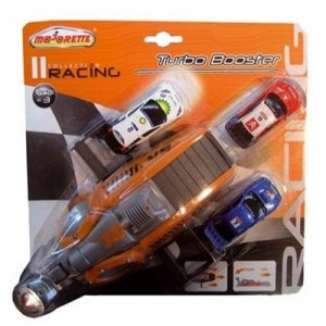 Majorette - Vehicule miniature - 208 503 00 - Racing Turbo Booster (Majorette)