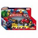 Marvel Universe Maxi Transfor Mix Duo (Majorette)