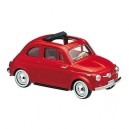 Solido - Véhicules sans piles - Fiat 500 - 1957 - 1 / 43 e ème (Majorette)
