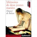 Memoires De Deux Jeunes Mariees - Honore De Balzac