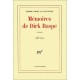 Memoires De Dirk Raspe - Pierre Drieu La Rochelle