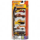 Set cadeau 5 véhicules MATCHBOX