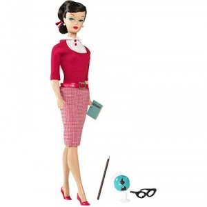 Mattel Barbie Collector - R4471 - Doll - Barbie Vintage - Professor