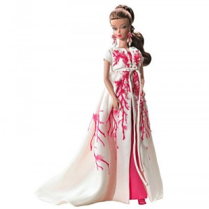 Mattel Barbie Collector - R4535 - Poupée - Palm Beach Corail