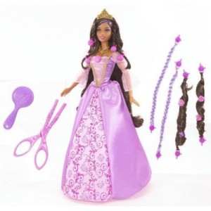 Mattel Barbie Rapunzel Cut and Style