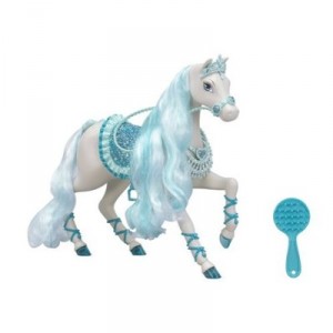 Mattel Barbie Fashion Princess Blue Horse