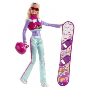 Mattel Barbie snowboarder