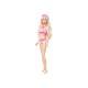 Mattel Barbie - T7184 - Poupée Mannequin - Barbie Plage Maillot Rose