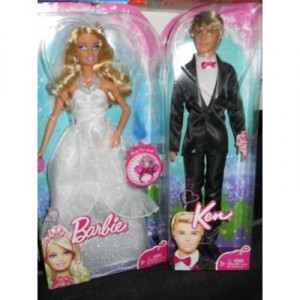 Mattel Barbie - T7366 - Mannequin Doll - Ken Mary