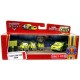 Mattel DISNEY CARS coffret TEAM LEAK LESS CREW (equipe complète)