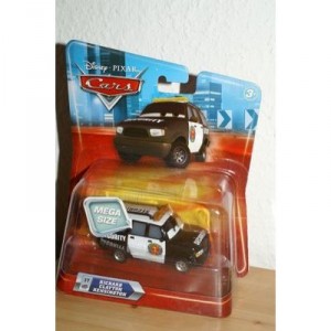 Mattel DISNEY CARS KENSINGTON RICHARD CLAYTON (mega size)