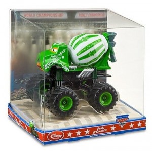 Mattel Disney Pixar Cars 1:43 Die Cast TOON Exclusive For Paddy O `Concrete Monster Truck (excluding Disneystore ...