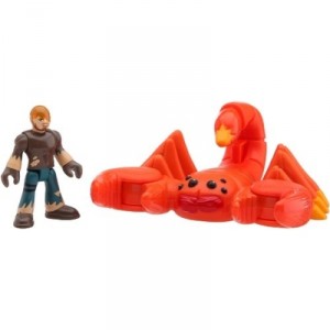 Fisher-Price - K6123 - Figurine - Animaux - Imaginext - gorille (Mattel)