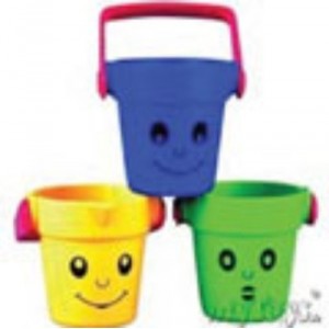 Mattel Jouet de bain, petits seaux