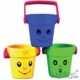 Mattel Jouet de bain, petits seaux