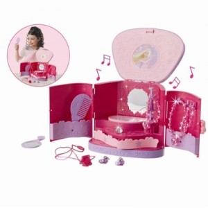 Mattel - Lexibook Barbie Vanity Magique