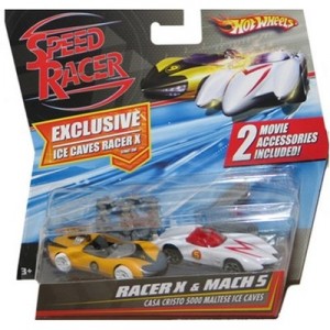 Mattel - M4537 - Véhicule - Speed Racer - 2 Véhicules