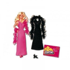 Mattel - N4978 - Dolls - Barbie Collection - Barbie Superstar Vintage
