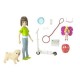 Mattel - N7450 - Barbie - Poupée - Mini Makena et Lilipucia