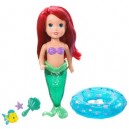 Mattel - N8864 - Poupée - Arielle Heure du Bain
