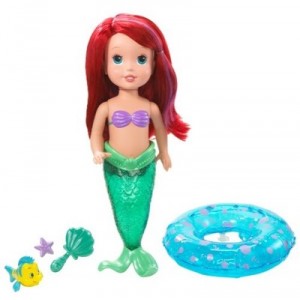 Mattel - N8864 - Dolls - Arielle Bath Time