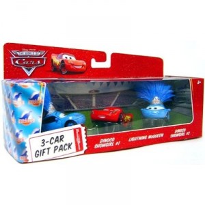 Mattel - N9767 - car - Car - Vehicle miniature - Dinoco 1 / Falsh / 2 Dinoco