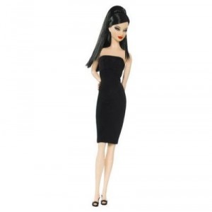 Mattel - R9923 - Barbie Black Label Collection 001 - Model: 05