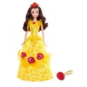 Mattel - T1830 - Disney Princess - Doll - Belle Enchanted Roses (Mattel)